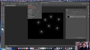 How to make star in photoshop