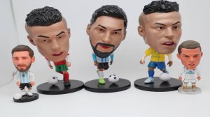 Фигурки футболистов - Messi and Ronaldo toys