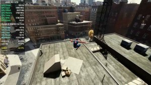 Marvel’s Spider-Man Remastered - RX 570 - All Settings Tested - AMD FSR 2.0