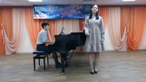 Старинная неаполитанская песня обр. В.Мельо  "Серенада"