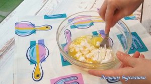 Творожно ОВСЯНОЕ печенье без МУКИ и САХАРА/ Полезное овсяное печенье с медом К ЧАЮ/ Вкусно и Просто