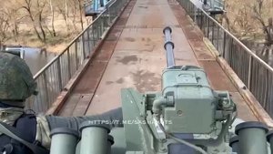 Поездка на БТР-82А ВС РФ в Харьковской области..