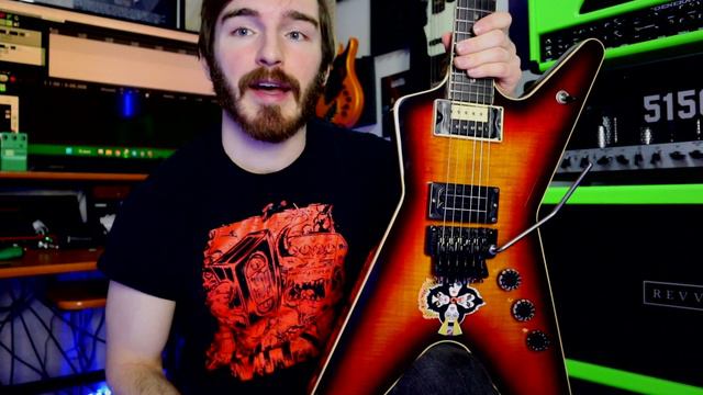 RECREATING DIMEBAG'S FAR BEYOND DRIVEN GUITAR - 2018 Commemorative Dean USA FBD - Eric Morettin смотреть онлайн