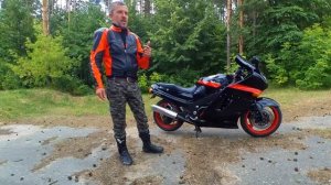 obzor ZZR1100  ОБЗОР НА ZZR 1100  KAWASAKI