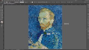 Лего эффект в иллюстраторе