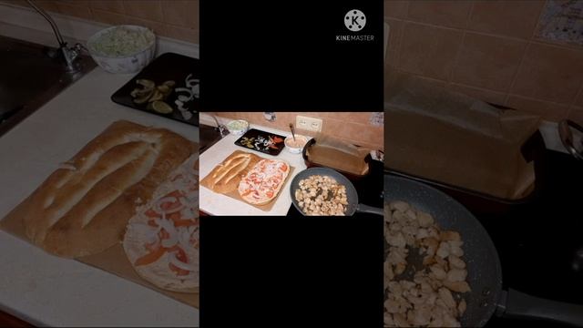 СЭНДВИЧ В ЛЕПЁШКЕ С КУРИЦЕЙ В ДУХОВКЕ !!! ЭТО ОЧЕНЬ БЫСТРО И ВКУСНО. #СЭНДВИЧ #БУТЕБРОДЫ #ГОРЯЧИЕ