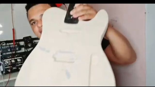 construção do corpo guitarra telecaster em marupa... смотреть онлайн