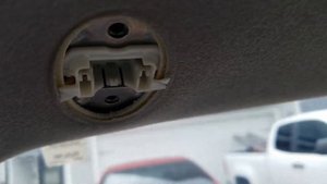 How to replace sun visor (2012 Toyota Venza)