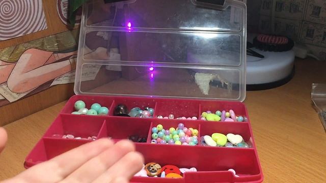 Обзор на бусины//показываю украшения//третье видео смотреть онлайн