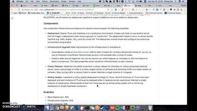 Milestone3 - Rolling Update смотреть онлайн