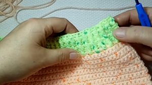 Комбинезон для собаки крючком, часть 3, DIY  suit for dogs & cats