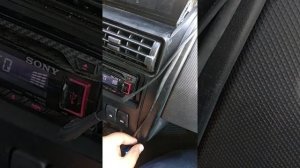 Установка планшета в Ларгус последняя часть.