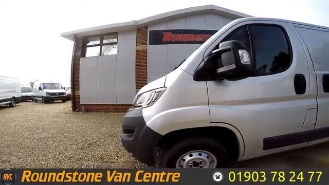 2015 Citroen Relay L1 H1 Enterprise HDi Panel Van XHY смотреть онлайн