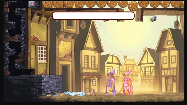 Barbie And The Three Musketeers Wii Playthrough - Metroidvania Barbie