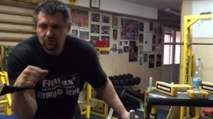 Тренировка супинатора продолжение (Training of Armwrestling (supination))