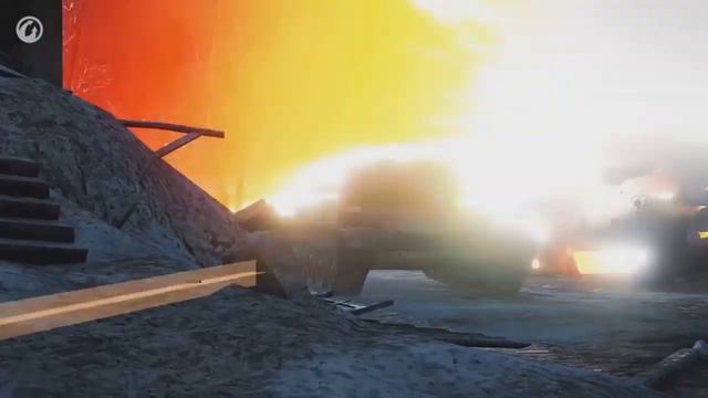 Как играть на Т-54 первый образец.