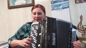Аргентинское танго El Choclo tango Баян chromatic accordion