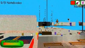 Baldi's Basics Classic Remastered Birthday Bash/Party Style Updated Ending (LOUD AUDIO WARNING)