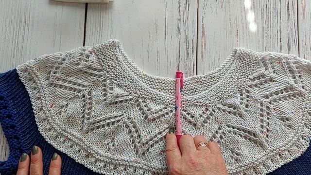 Летний топ? история вязания ? смотреть онлайн