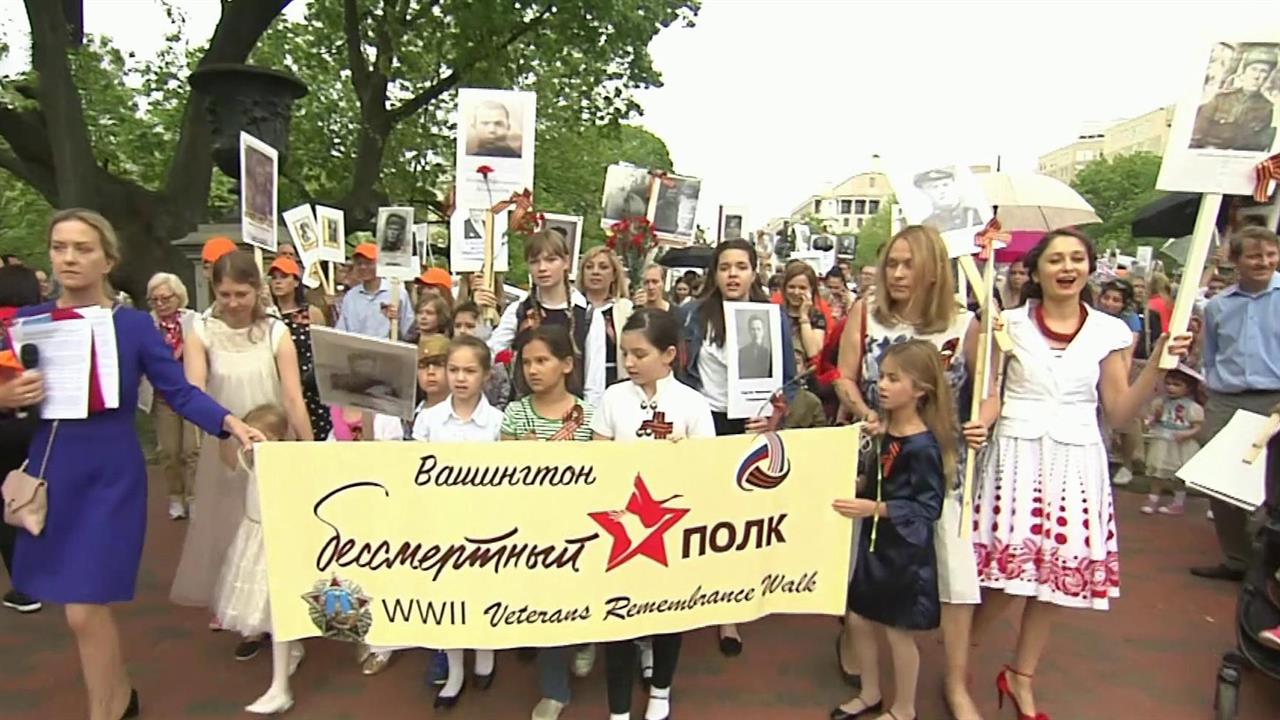 Акция "Бессмертный полк" объединяет людей по всему миру