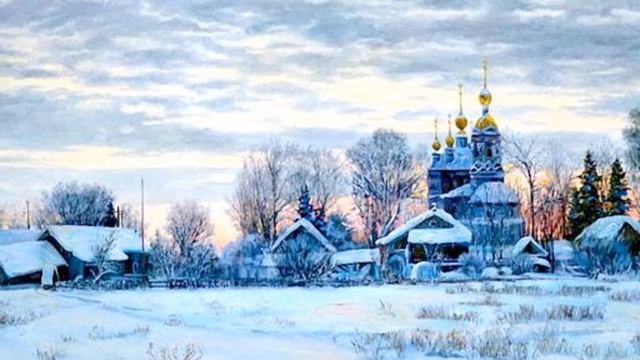 Николай Рубцов Зимняя песня смотреть онлайн