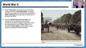 2022 Live Review 7 | AP European History | Review of World War I & World War II