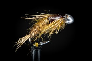 Мушка на хариуса из хвостового пера фазана