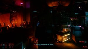 [Cyberpunk 2077] Misty Explains Tarot Cards and Foreshadows the future.