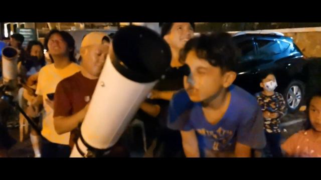 FREE PUBLIC TELESCOPE VIEWING AT CEDAR CREST RESIDENCES Taguig February 25, 2023 смотреть онлайн