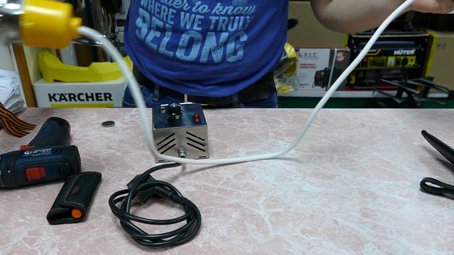 Регулятор мощности для ТЭНа Добрый Жар смотреть онлайн