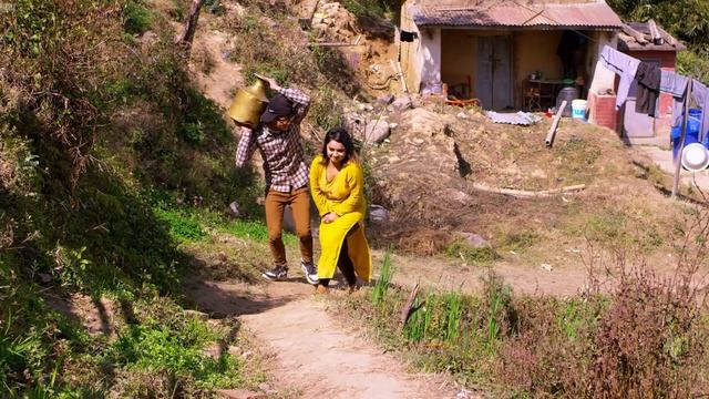 New Nepali Lok Dohori Song 2078/2021 - साली भेना || Sali Bhena - Samjhana , Shiva , Suman , Bel смотреть онлайн