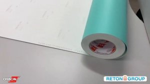 Виниловая плёнка матовая Oracal 641 (оракал) мятный: 055 / рекламная пленка для плоттера