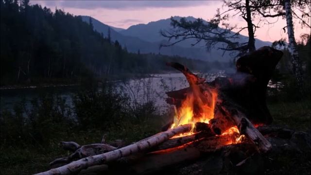 Слушать Тишину. Огонь. Расслабляющие Звуки Природы Для Сна и Отдыха