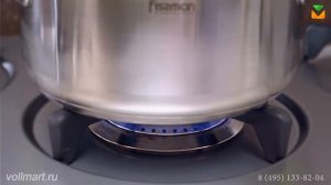 Пароварка вставка в кастрюлю 24 см FISSMAN 7680