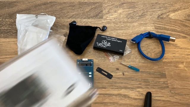 Unboxing mSATA SSD to USB 3.0 super speed 6BG/s смотреть онлайн