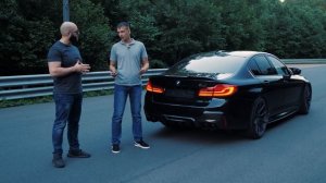 900 л.с. BMW M5 F90 — Это быстро! Сделать так же?