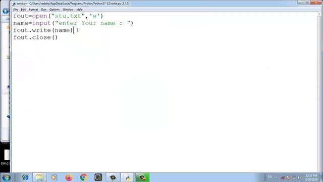 Python Data file handling Part 5 || Write and Append methods || Class 12 Computer Science (083)