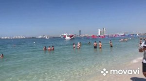 Едем в Дубай Марина из отеля Mercure Dubai Barsha Heights Hotel Suites 4*