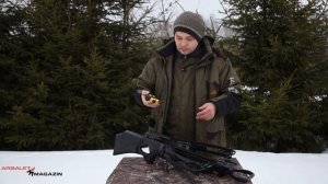Обзор арбалета Main Hunter DOOM