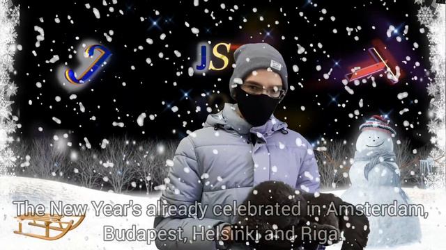 Bosya celebrating the Happy New Year смотреть онлайн