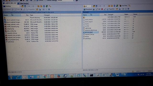 Raspberry pi tutorial-part 8: how to upload image from raspberry pi to php website смотреть онлайн