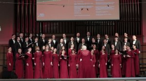 АКАДЕМИЧЕСКИЙ ХОР УРФУ - AMAZING GRACE