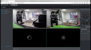 Подключение камер Tiandy и HiWatch к регистратору EZ-IP через PoE-разъёмы видеорегистратора