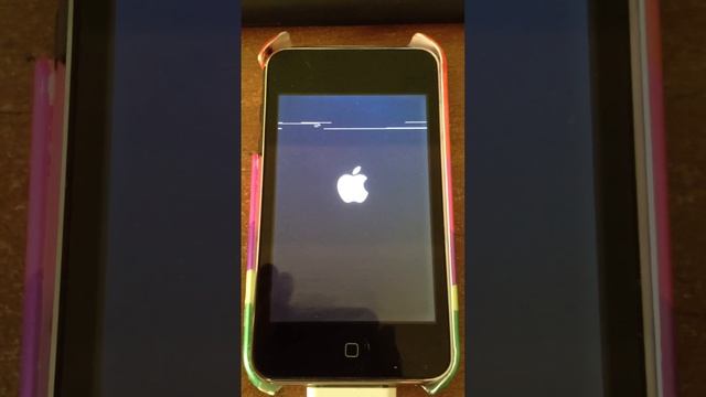 Jailbreak iPod 2 Version 4.2.1 (8C148) iOS Model MC086ZP смотреть онлайн