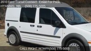 2010 Ford Transit Connect Cargo Van XLT 4dr Miniw/o Side and