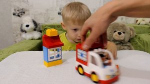 Игрушки для детей Конструктор LEGO Duplo Лего Дупло: Скорая помощь