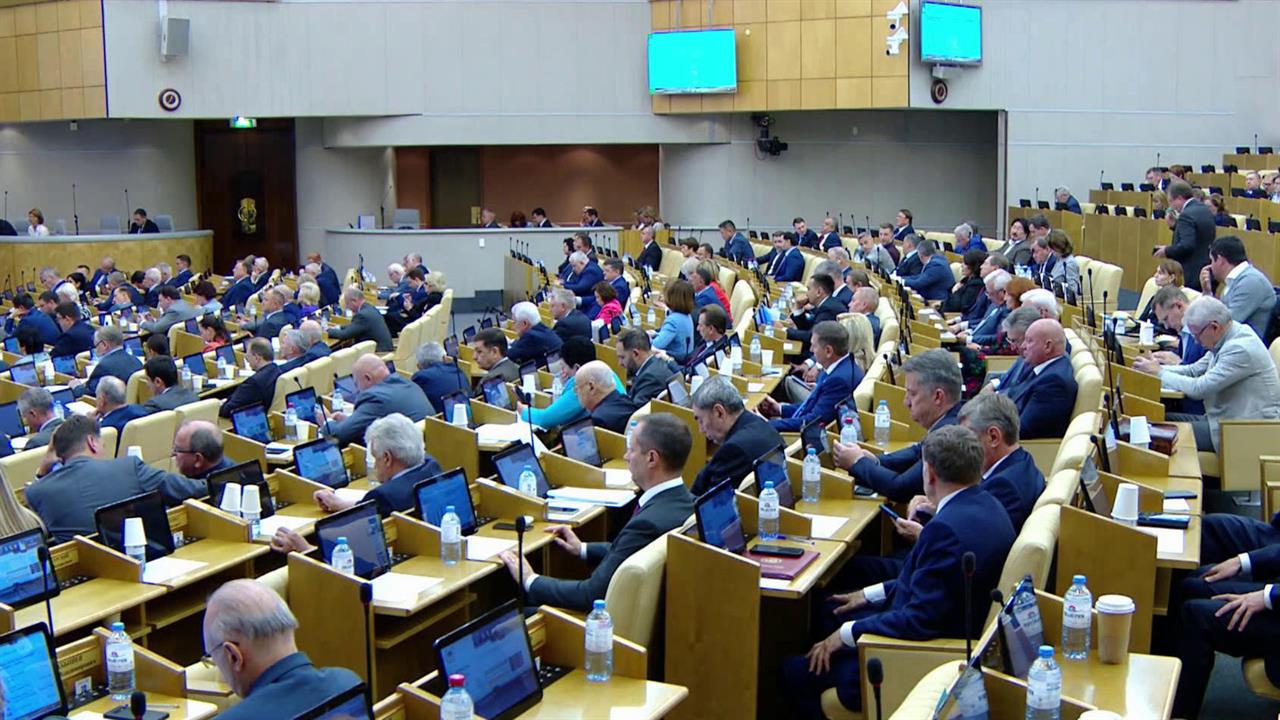 Госпрограммы развития сельского хозяйства были в центре внимания депутатов Госдумы