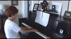 Piano Lesson: Flamenco by Gillock