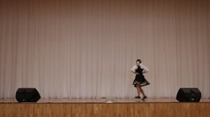 Танец "У нашей Кати", Кузнецова Анастасия, Медвенский район