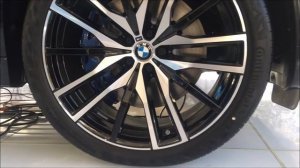 BMW X6 M50d G06 in Carbonschwarz metallic